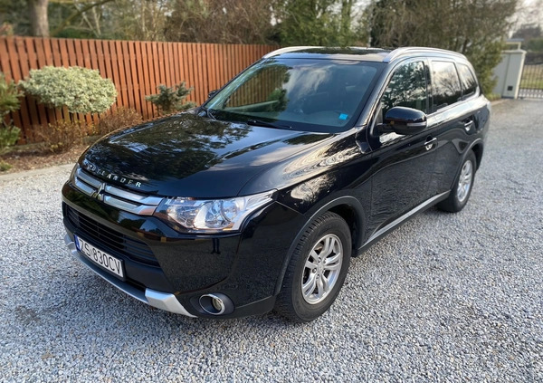 Mitsubishi Outlander cena 67900 przebieg: 129000, rok produkcji 2014 z Bydgoszcz małe 56